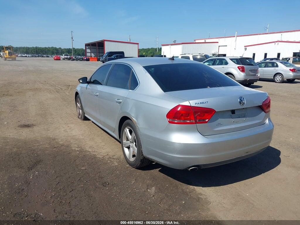 1VWBP7A32CC074400 2012 VOLKSWAGEN PASSAT photo no. 3