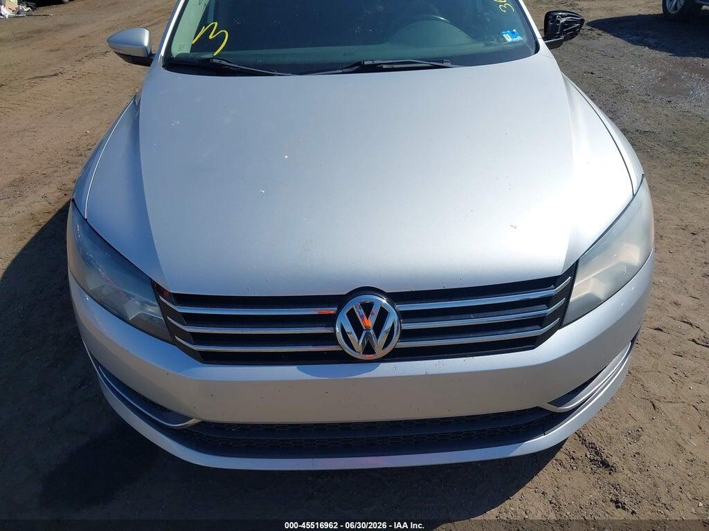 1VWBP7A32CC074400 2012 VOLKSWAGEN PASSAT photo no. 6