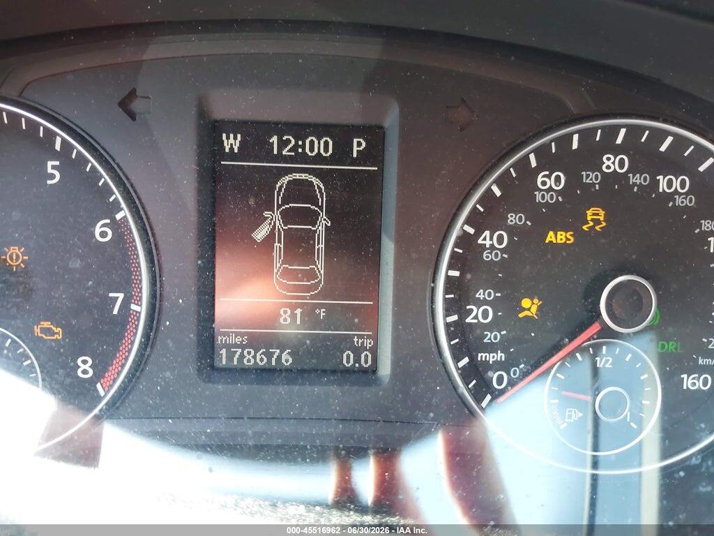 1VWBP7A32CC074400 2012 VOLKSWAGEN PASSAT photo no. 7