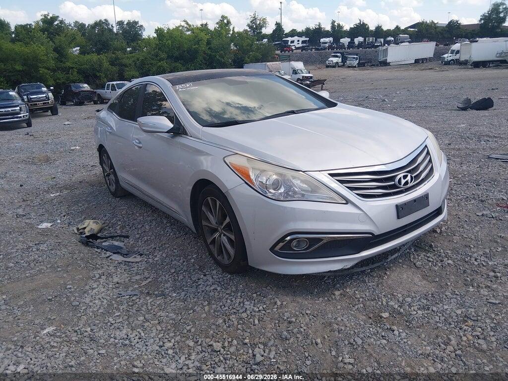 KMHFG4JG9FA454206 2015 HYUNDAI AZERA photo no. 1
