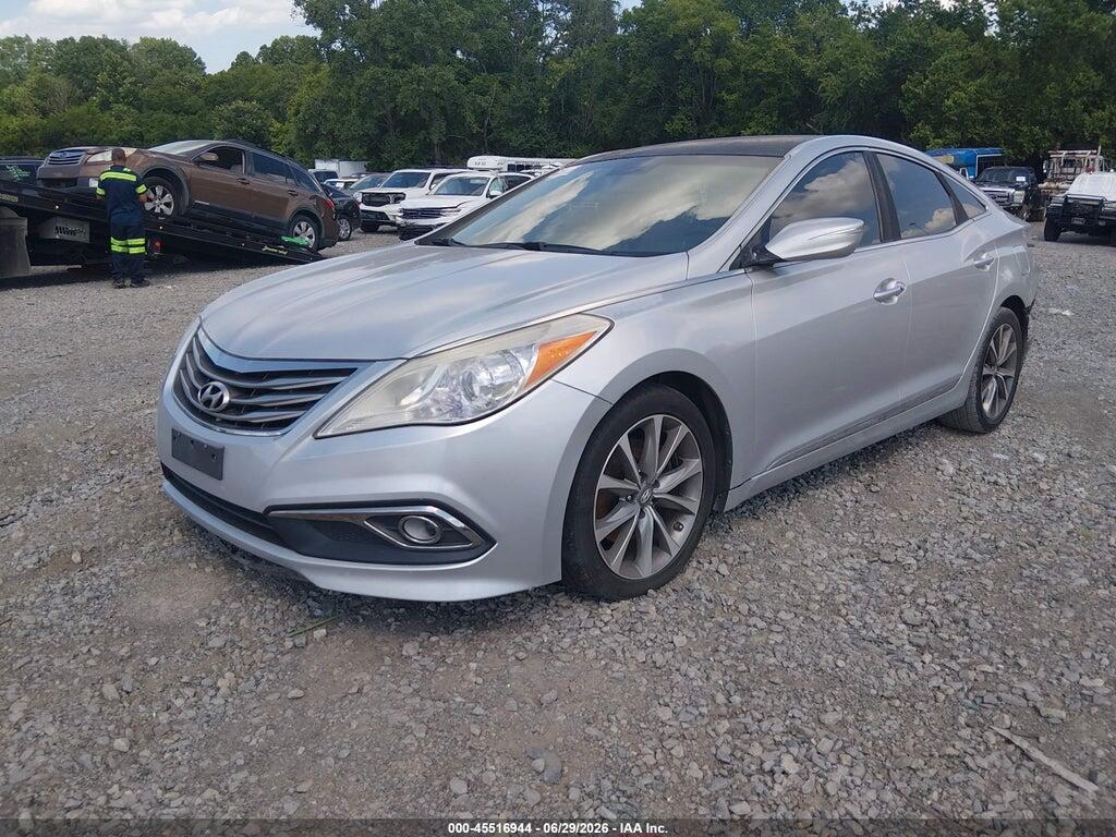 KMHFG4JG9FA454206 2015 HYUNDAI AZERA photo no. 2
