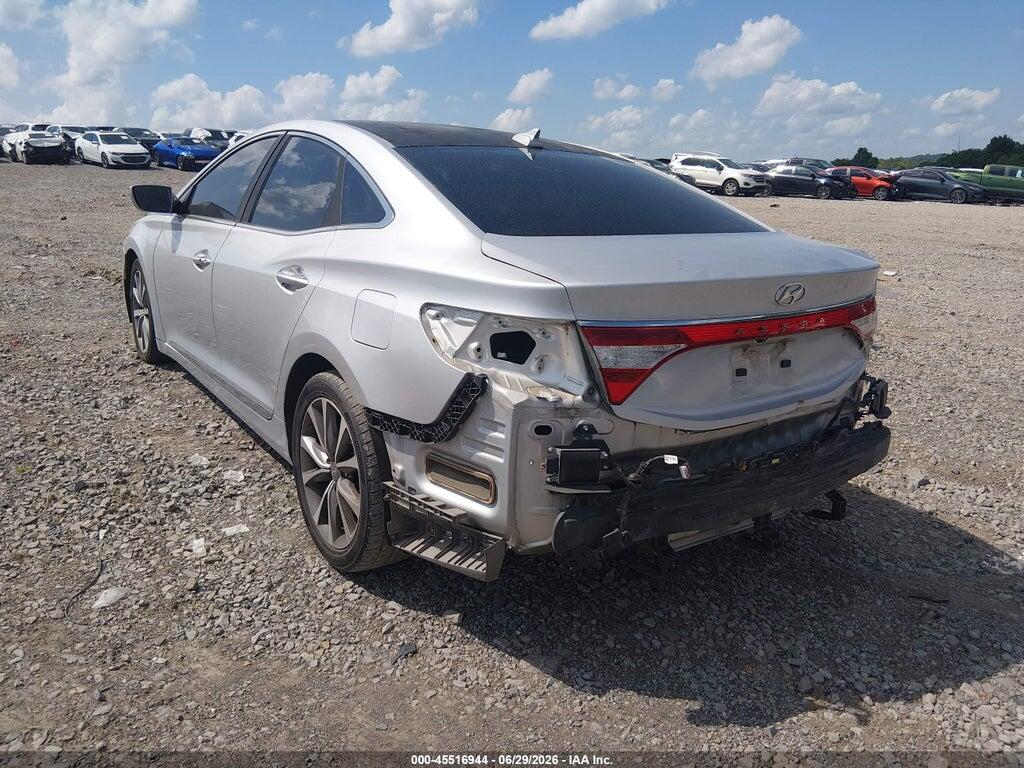 KMHFG4JG9FA454206 2015 HYUNDAI AZERA photo no. 3