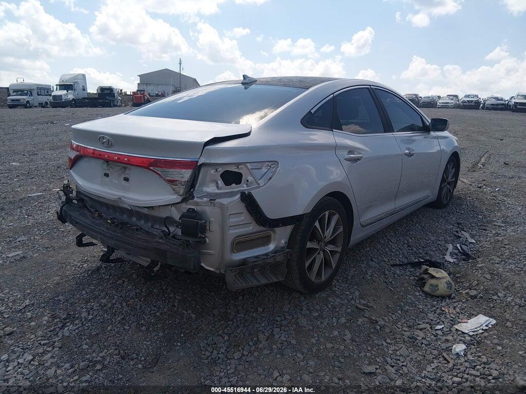 KMHFG4JG9FA454206 2015 HYUNDAI AZERA photo no. 4