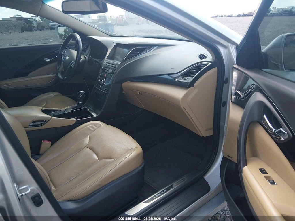 KMHFG4JG9FA454206 2015 HYUNDAI AZERA photo no. 5