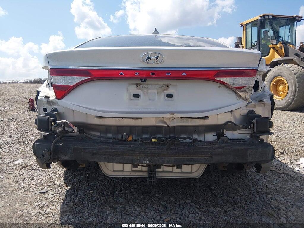 KMHFG4JG9FA454206 2015 HYUNDAI AZERA photo no. 6