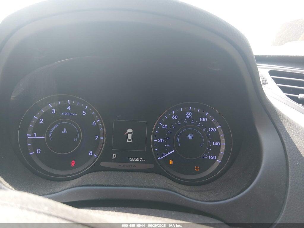 KMHFG4JG9FA454206 2015 HYUNDAI AZERA photo no. 7