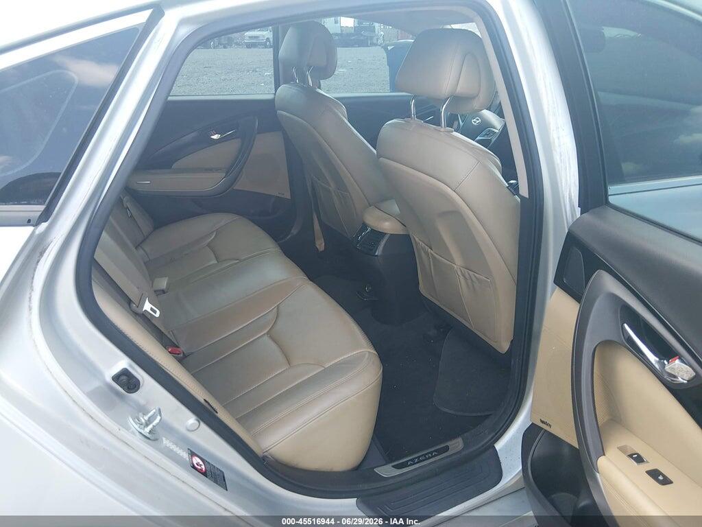 KMHFG4JG9FA454206 2015 HYUNDAI AZERA photo no. 8