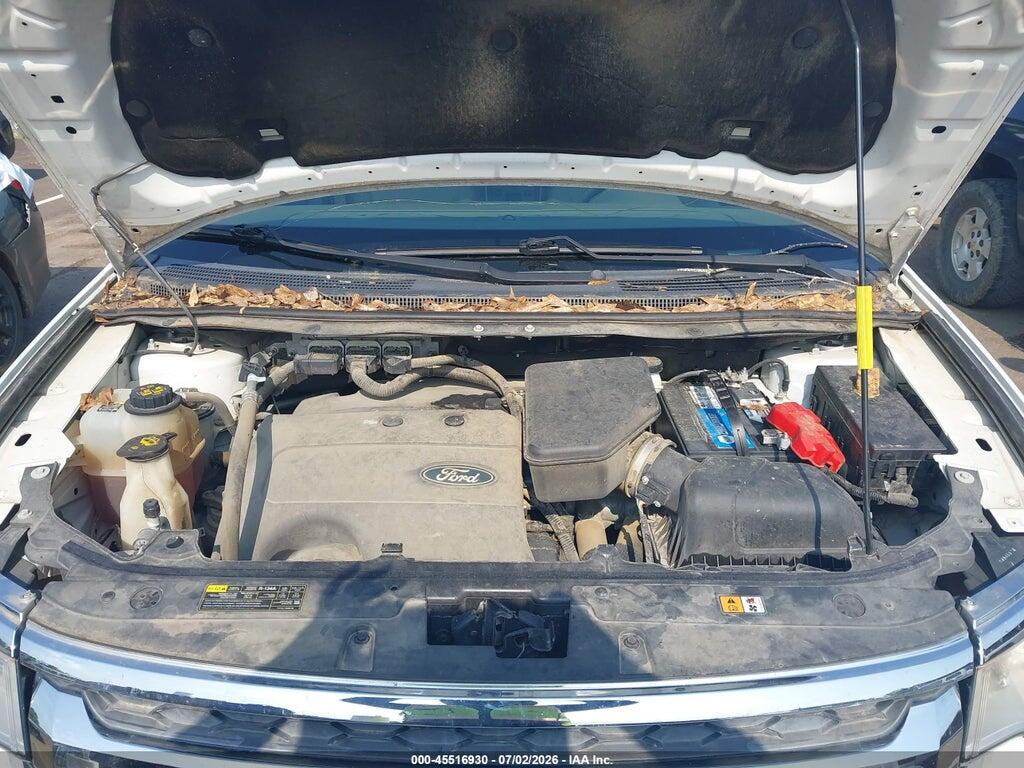 2FMDK3GC5EBB34548 2014 FORD EDGE photo no. 10