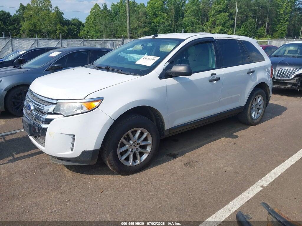 2FMDK3GC5EBB34548 2014 FORD EDGE photo no. 2
