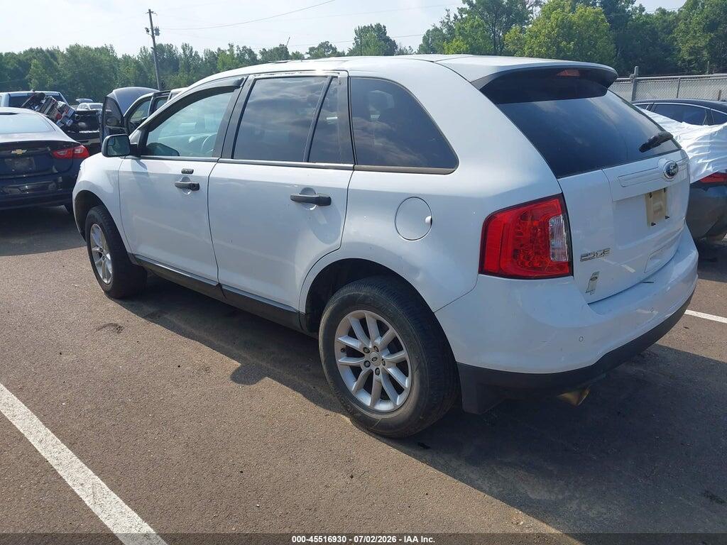 2FMDK3GC5EBB34548 2014 FORD EDGE photo no. 3