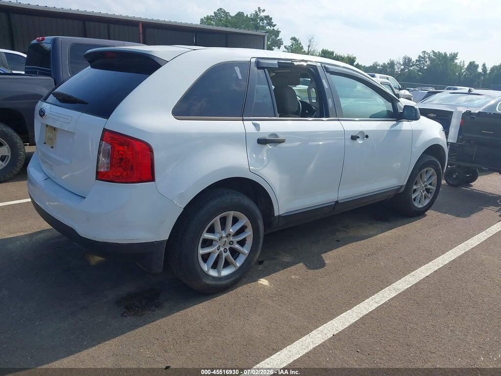 2FMDK3GC5EBB34548 2014 FORD EDGE photo no. 4