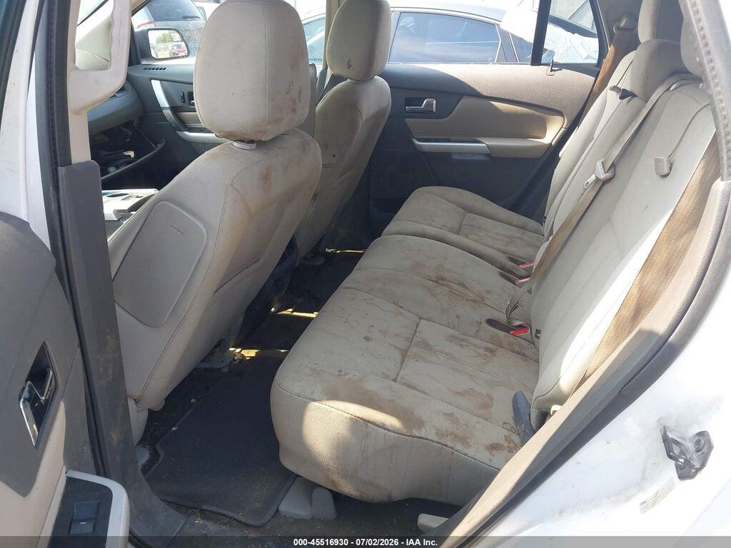 2FMDK3GC5EBB34548 2014 FORD EDGE photo no. 8