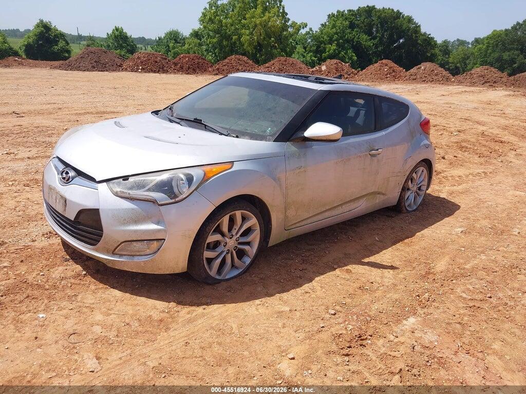 KMHTC6AD0DU153061 2013 HYUNDAI VELOSTER photo no. 2