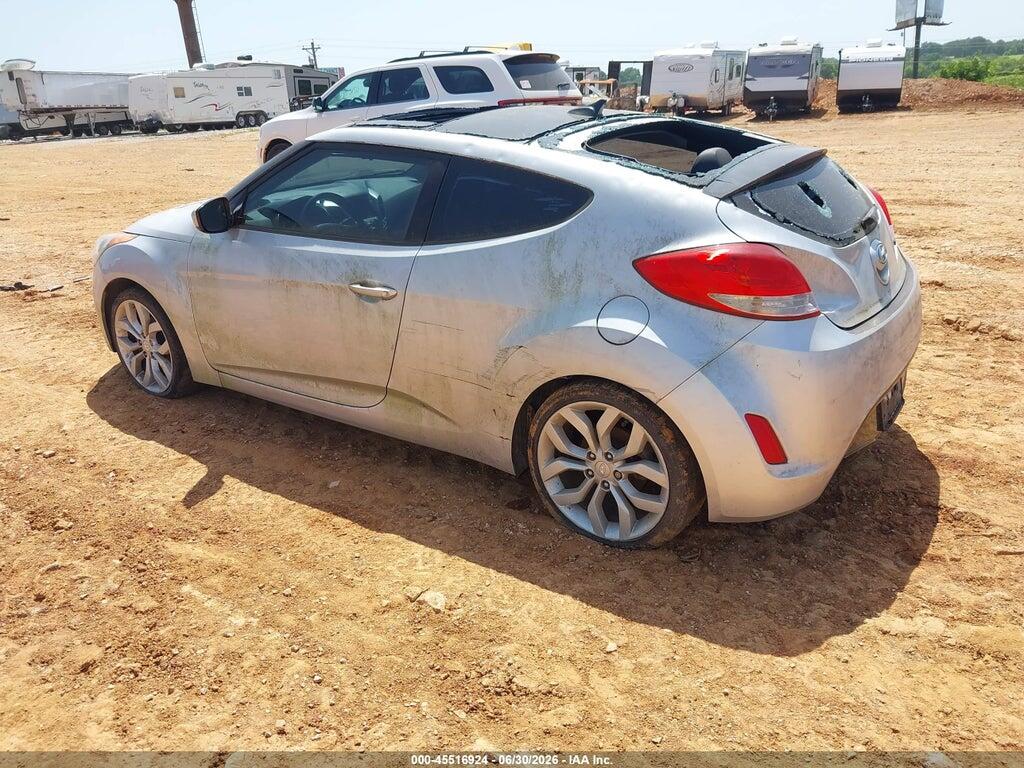 KMHTC6AD0DU153061 2013 HYUNDAI VELOSTER photo no. 3