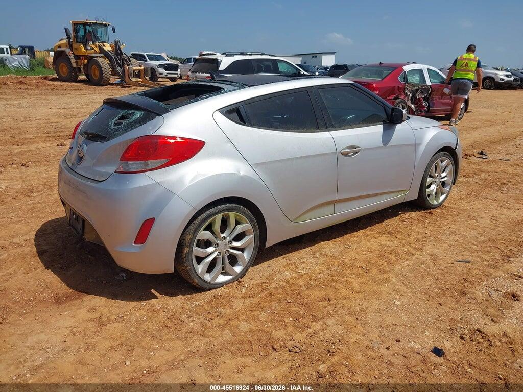 KMHTC6AD0DU153061 2013 HYUNDAI VELOSTER photo no. 4