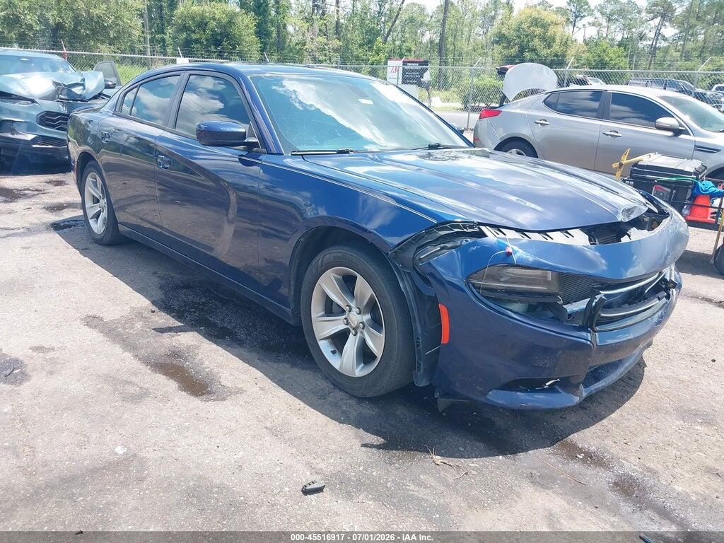 2C3CDXBG3FH897053 2015 DODGE CHARGER photo no. 1
