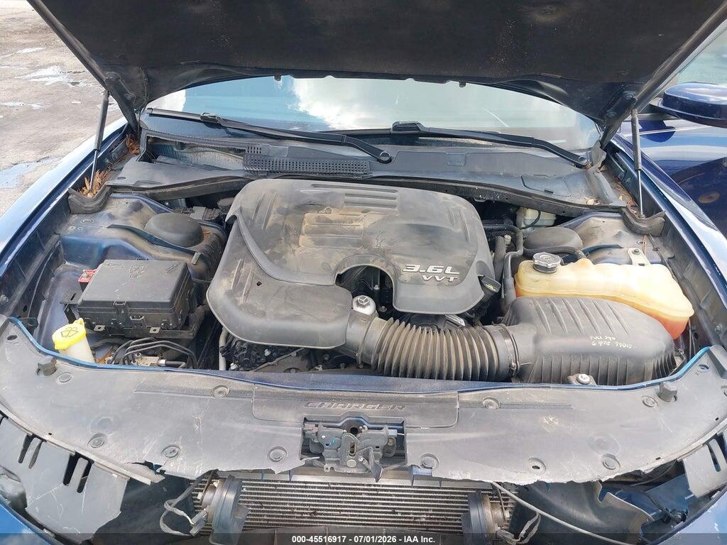 2C3CDXBG3FH897053 2015 DODGE CHARGER photo no. 10