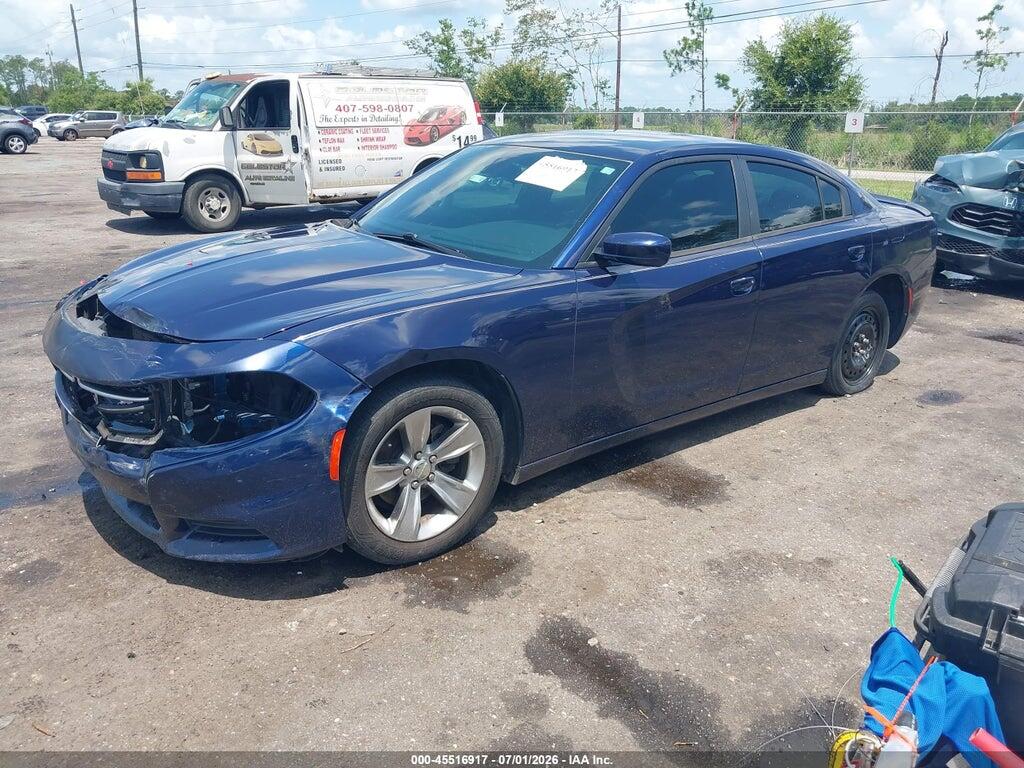 2C3CDXBG3FH897053 2015 DODGE CHARGER photo no. 2