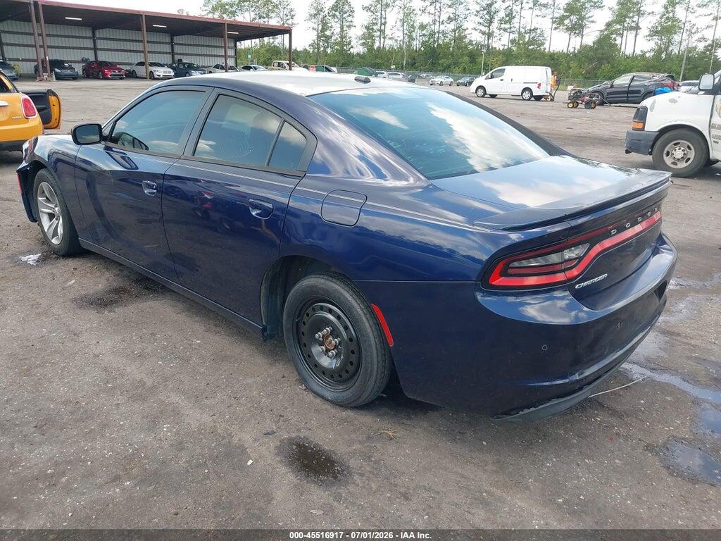 2C3CDXBG3FH897053 2015 DODGE CHARGER photo no. 3