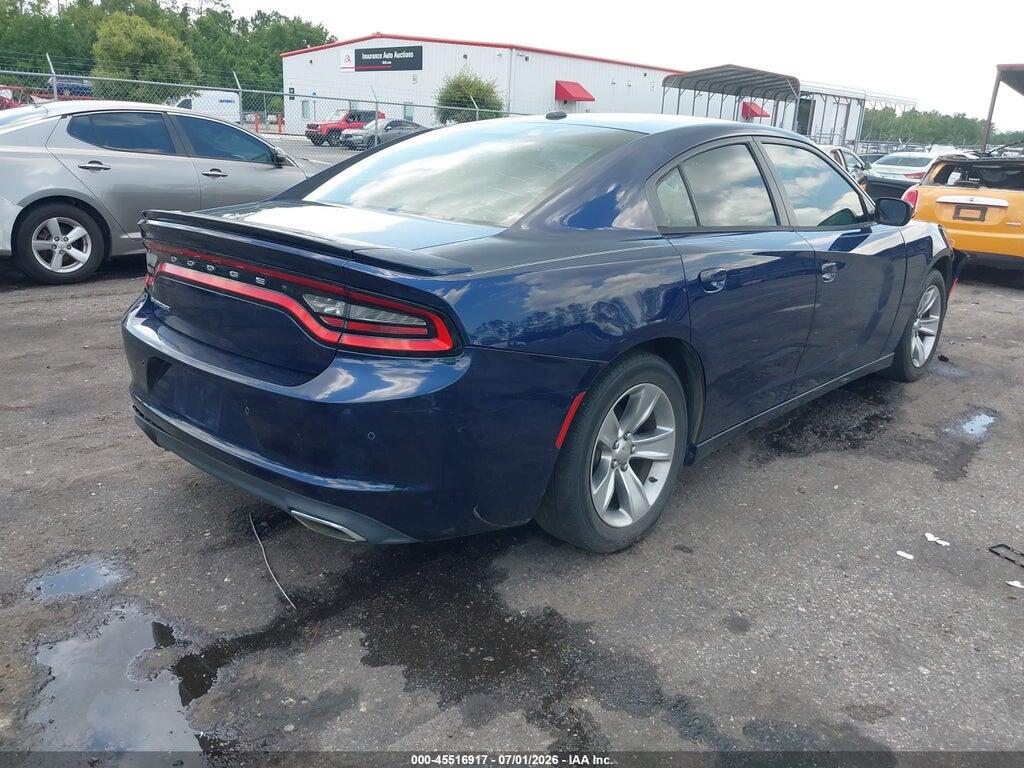 2C3CDXBG3FH897053 2015 DODGE CHARGER photo no. 4