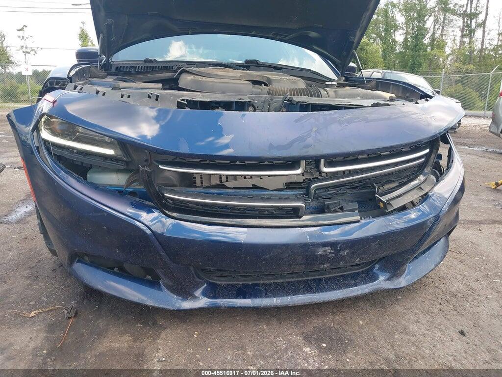 2C3CDXBG3FH897053 2015 DODGE CHARGER photo no. 6