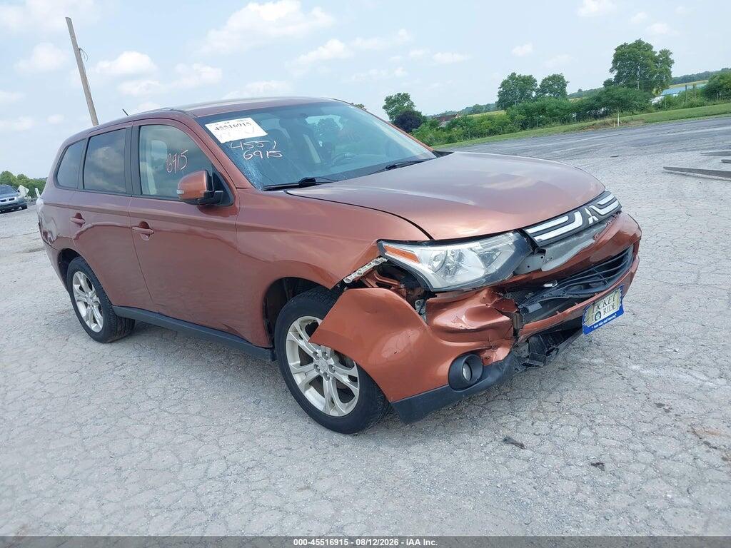 JA4AD3A39EZ009523 2014 MITSUBISHI OUTLANDER photo no. 1