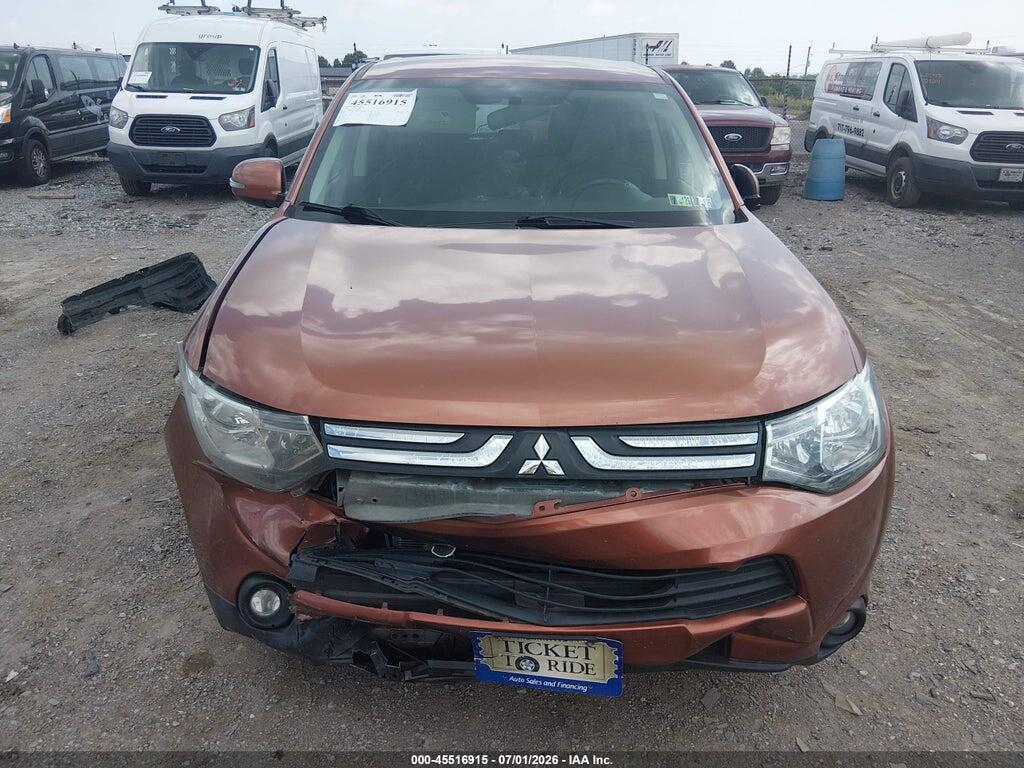 JA4AD3A39EZ009523 2014 MITSUBISHI OUTLANDER photo no. 12