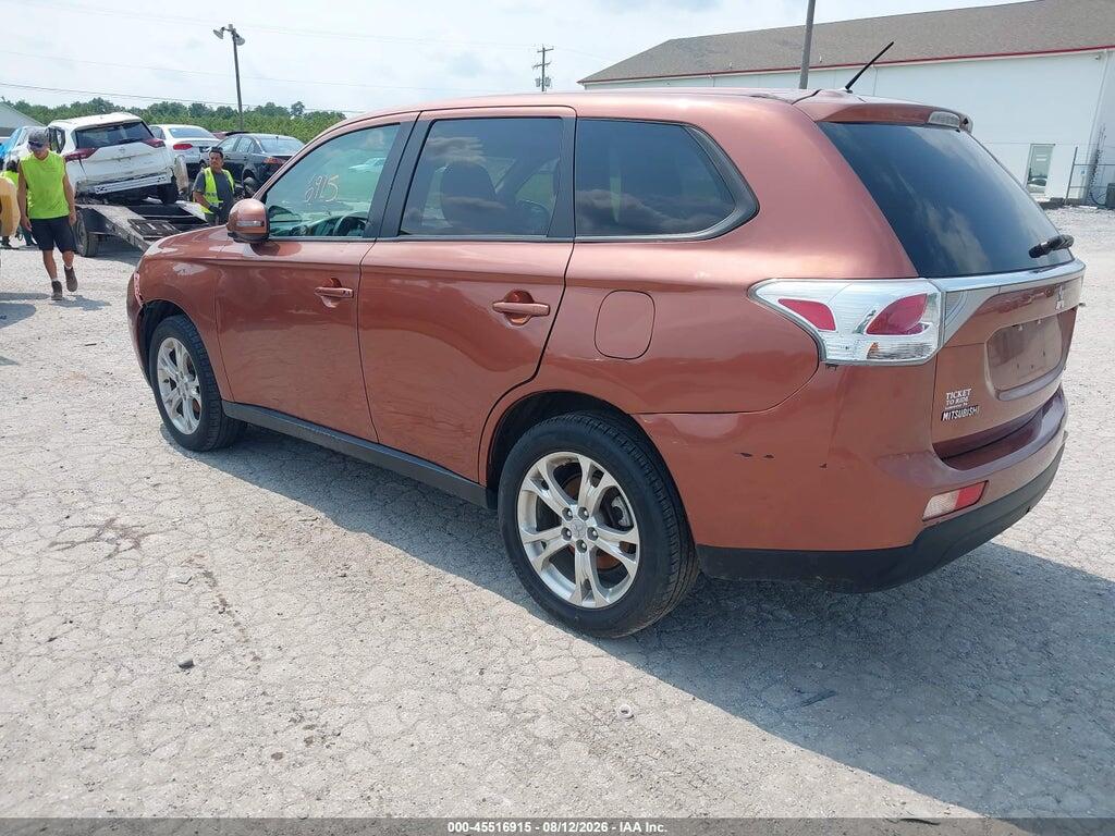 JA4AD3A39EZ009523 2014 MITSUBISHI OUTLANDER photo no. 3