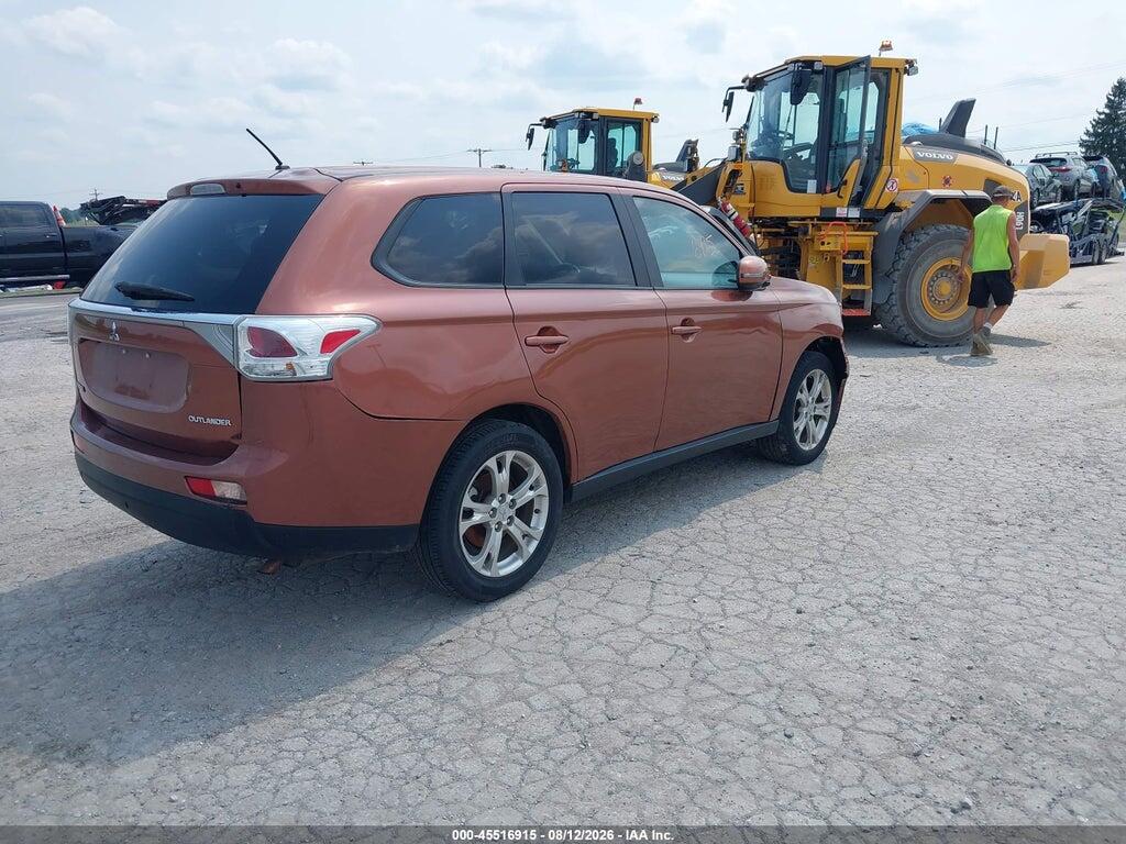 JA4AD3A39EZ009523 2014 MITSUBISHI OUTLANDER photo no. 4