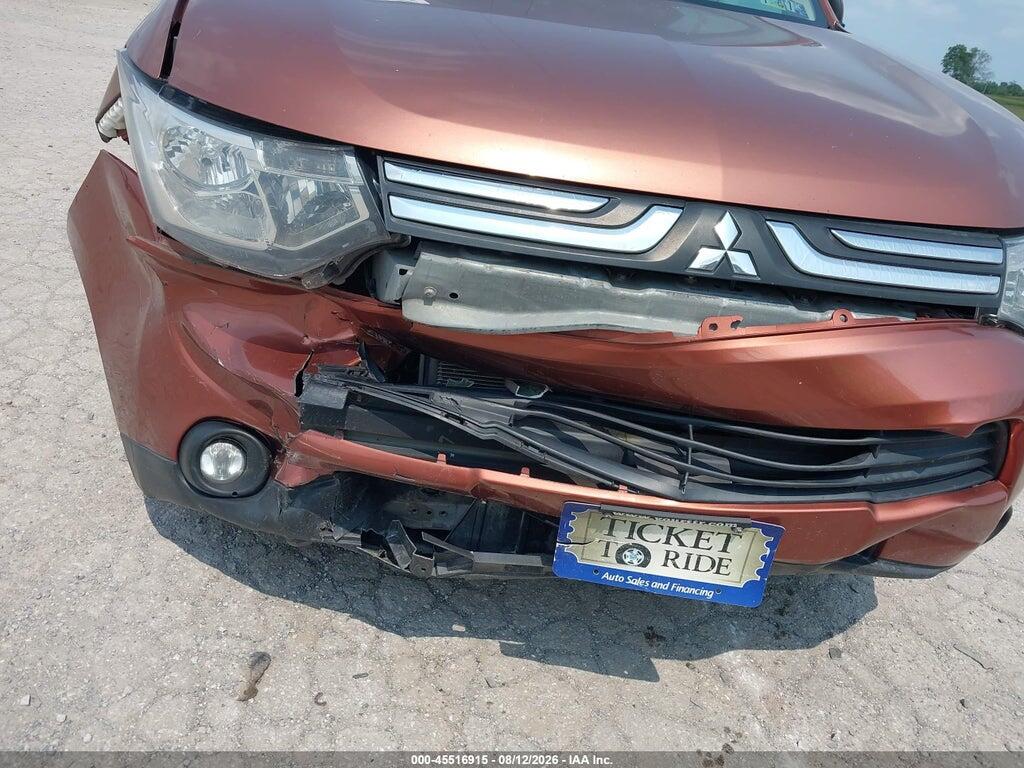 JA4AD3A39EZ009523 2014 MITSUBISHI OUTLANDER photo no. 6