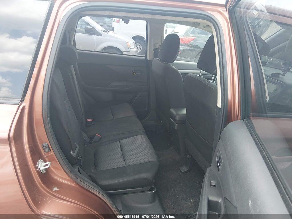 JA4AD3A39EZ009523 2014 MITSUBISHI OUTLANDER photo no. 8