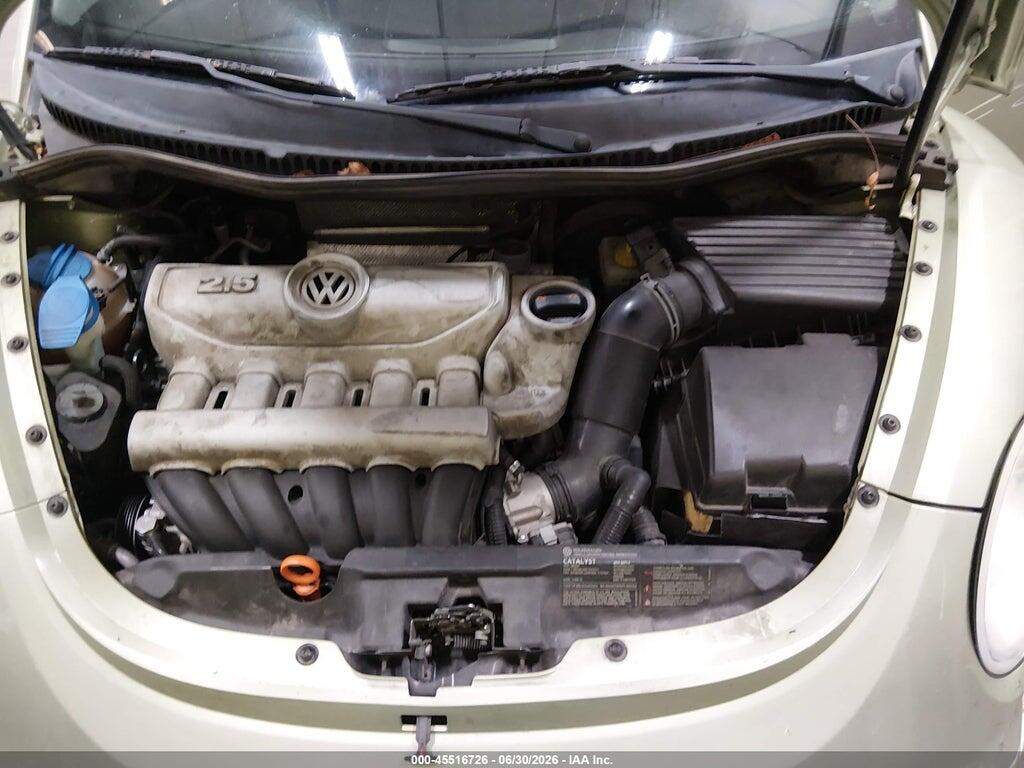 3VWPG31C38M524205 2008 VOLKSWAGEN NEW BEETLE photo no. 10