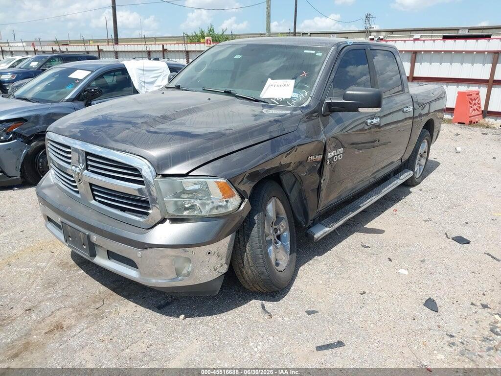 1C6RR6LT9FS567625 2015 RAM 1500 photo no. 2