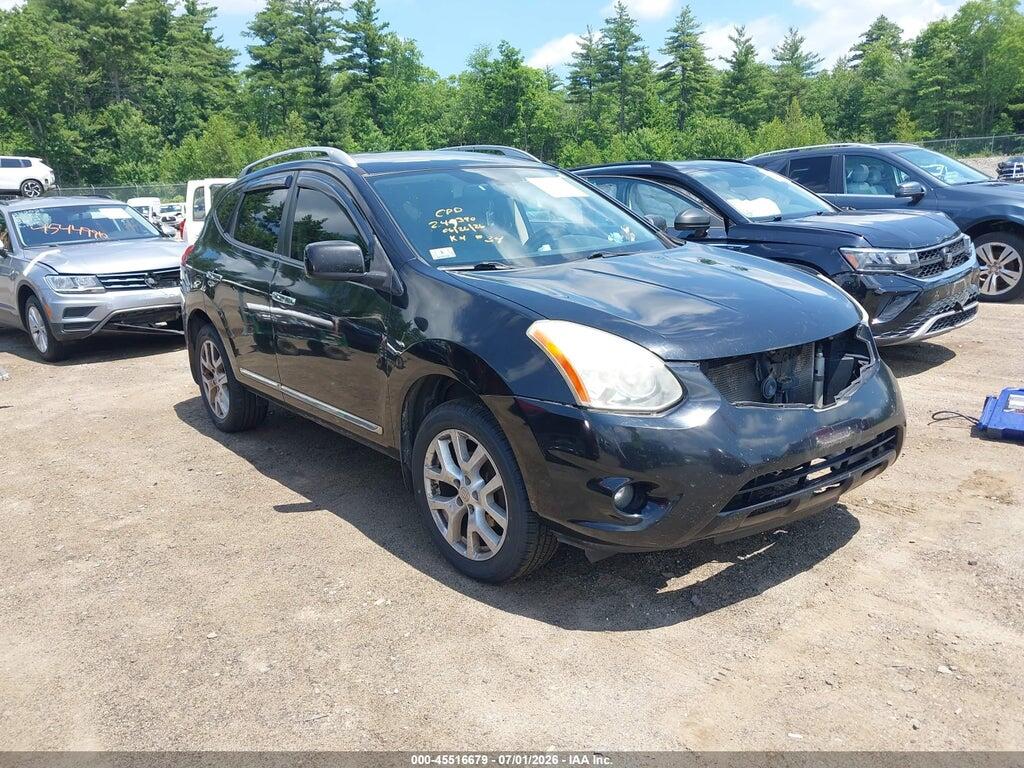 JN8AS5MV4BW670687 2011 NISSAN ROGUE photo no. 1