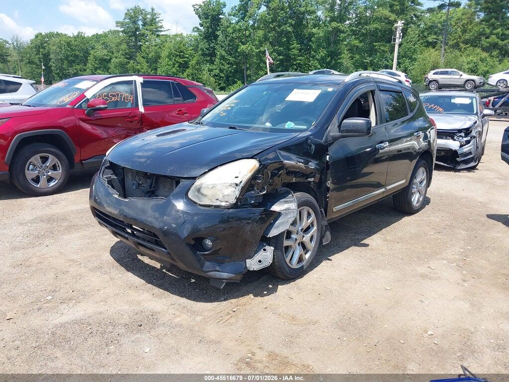 JN8AS5MV4BW670687 2011 NISSAN ROGUE photo no. 2