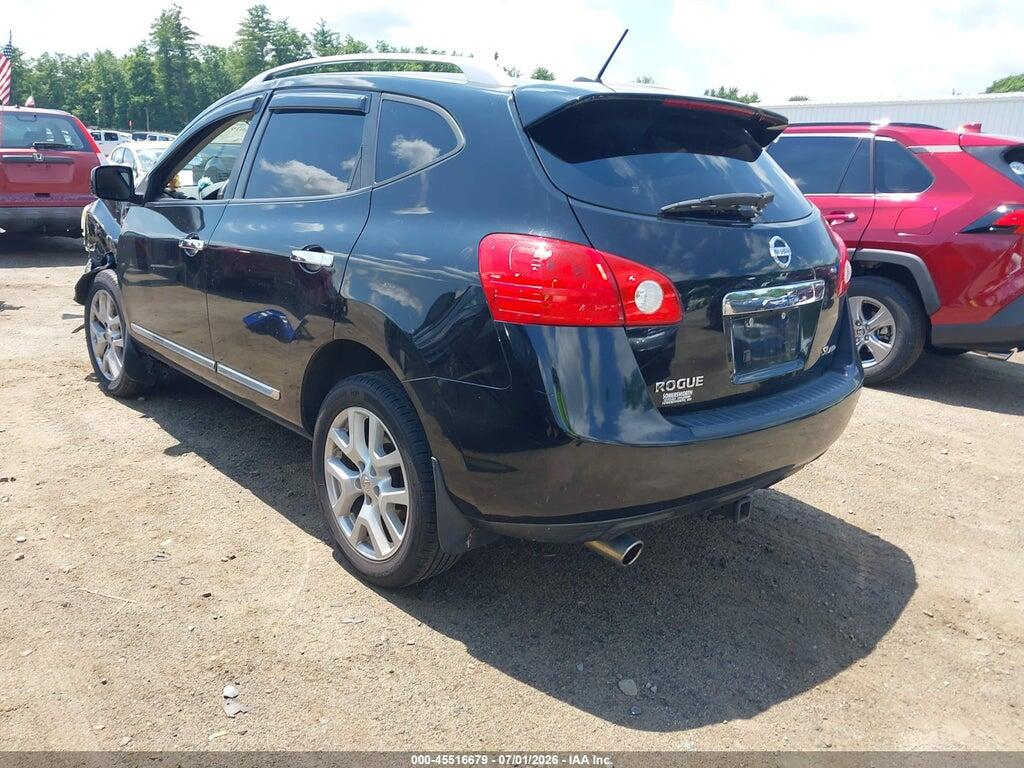 JN8AS5MV4BW670687 2011 NISSAN ROGUE photo no. 3