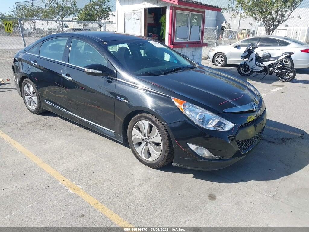KMHEC4A42EA107490 2014 HYUNDAI SONATA HYBRID photo no. 1