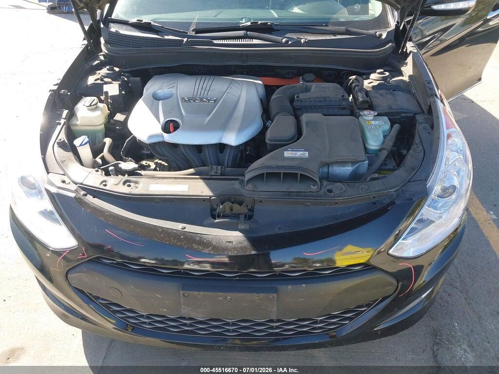 KMHEC4A42EA107490 2014 HYUNDAI SONATA HYBRID photo no. 10