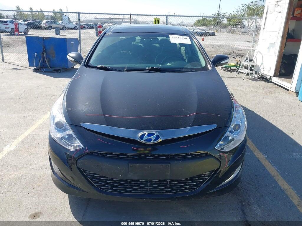 KMHEC4A42EA107490 2014 HYUNDAI SONATA HYBRID photo no. 12