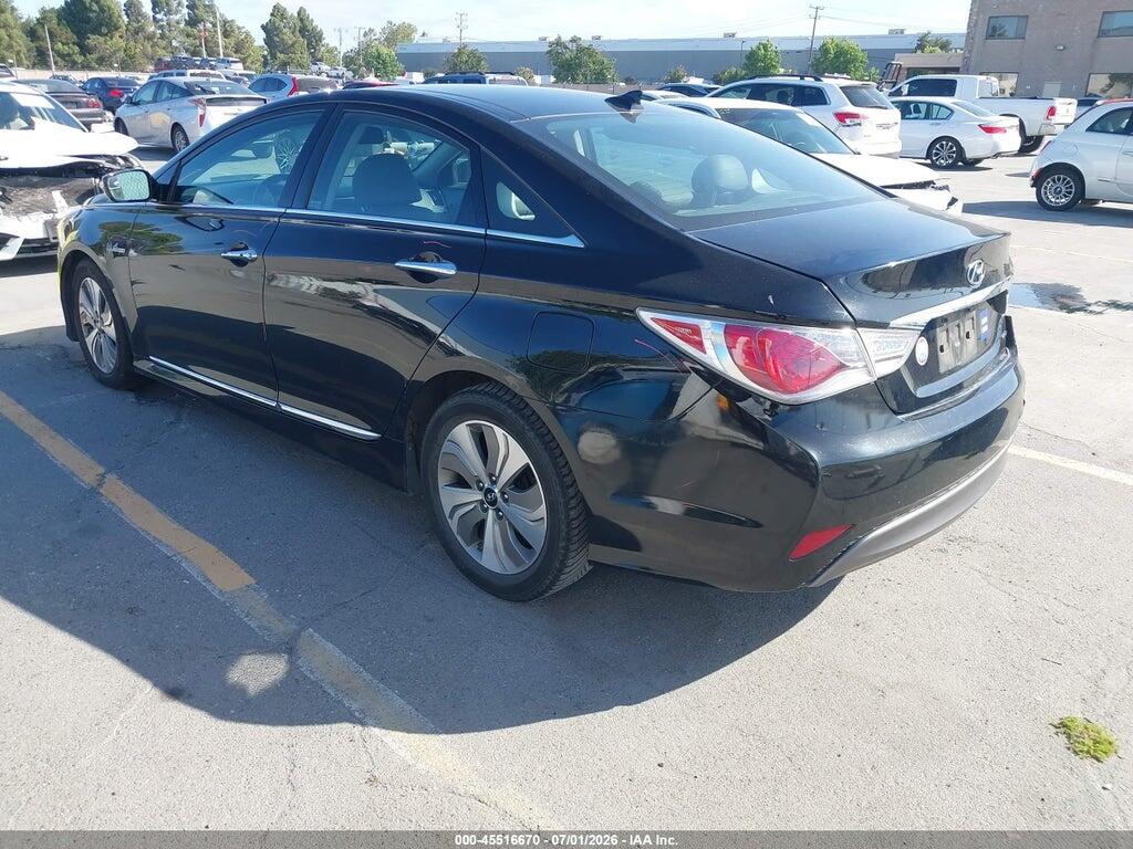 KMHEC4A42EA107490 2014 HYUNDAI SONATA HYBRID photo no. 3