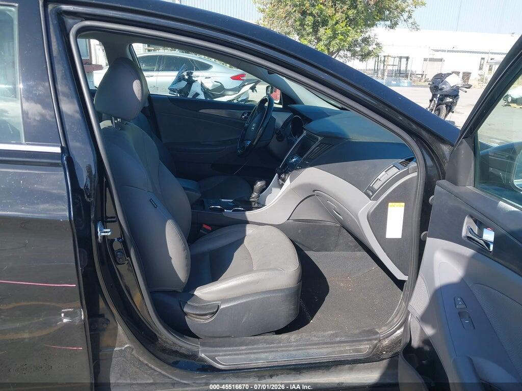 KMHEC4A42EA107490 2014 HYUNDAI SONATA HYBRID photo no. 5