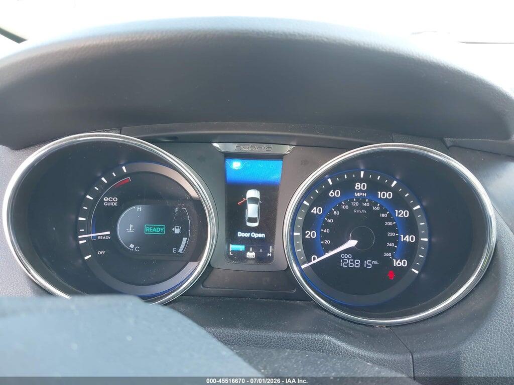 KMHEC4A42EA107490 2014 HYUNDAI SONATA HYBRID photo no. 7