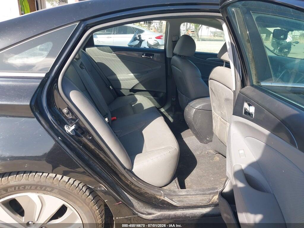 KMHEC4A42EA107490 2014 HYUNDAI SONATA HYBRID photo no. 8