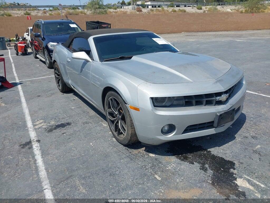 2G1FF3D30C9129986 2012 CHEVROLET CAMARO photo no. 1
