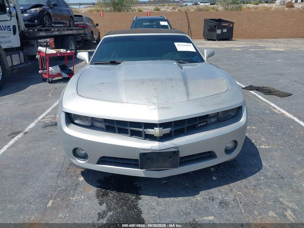 2G1FF3D30C9129986 2012 CHEVROLET CAMARO photo no. 12