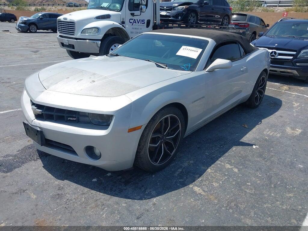 2G1FF3D30C9129986 2012 CHEVROLET CAMARO photo no. 2