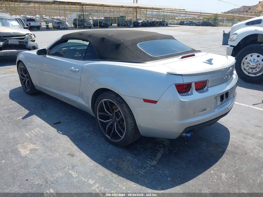 2G1FF3D30C9129986 2012 CHEVROLET CAMARO photo no. 3