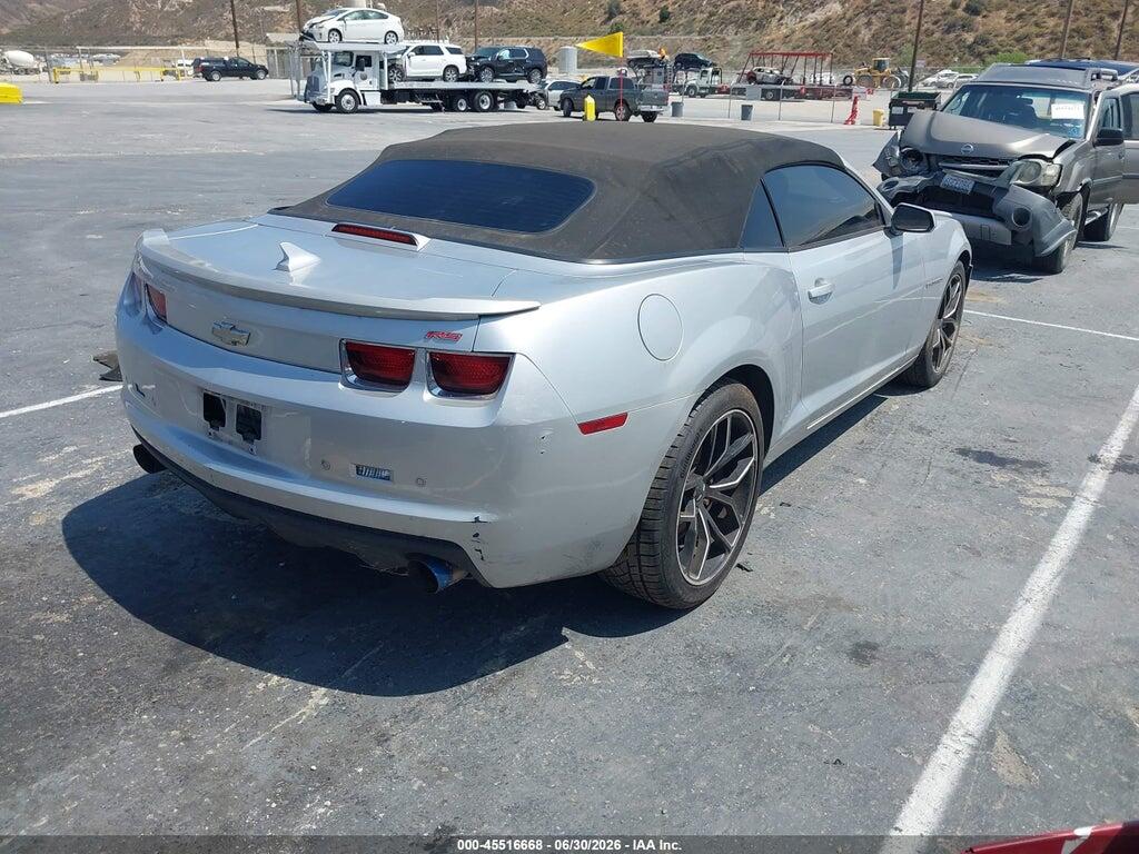 2G1FF3D30C9129986 2012 CHEVROLET CAMARO photo no. 4