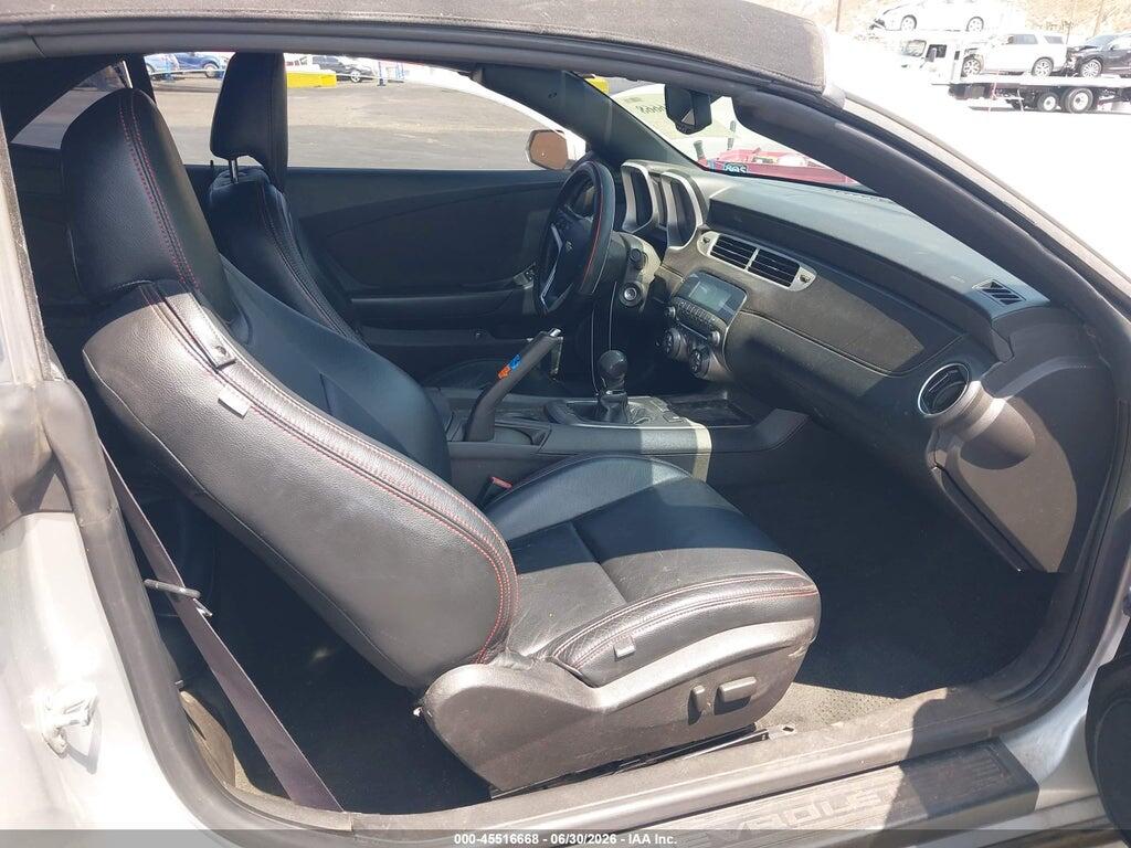 2G1FF3D30C9129986 2012 CHEVROLET CAMARO photo no. 5