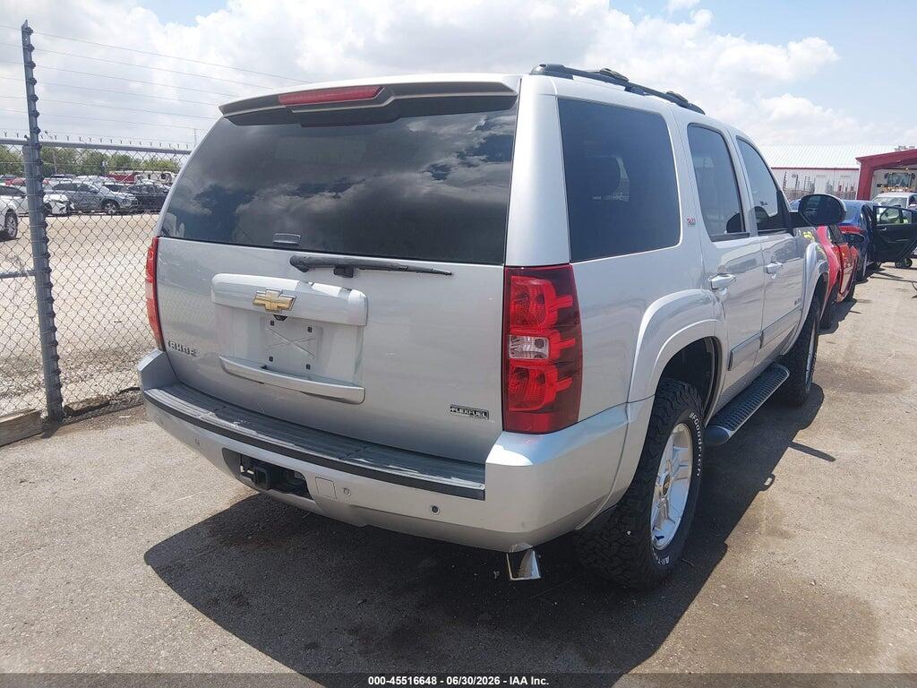 1GNUKBE00AR292088 2010 CHEVROLET TAHOE photo no. 4